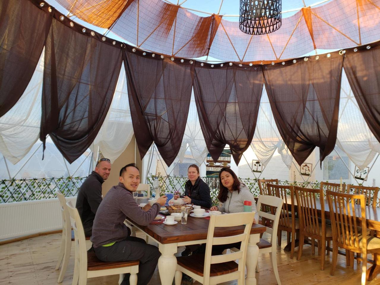 푸에르토나탈레스 Garden Domes 빌라 외부 사진
