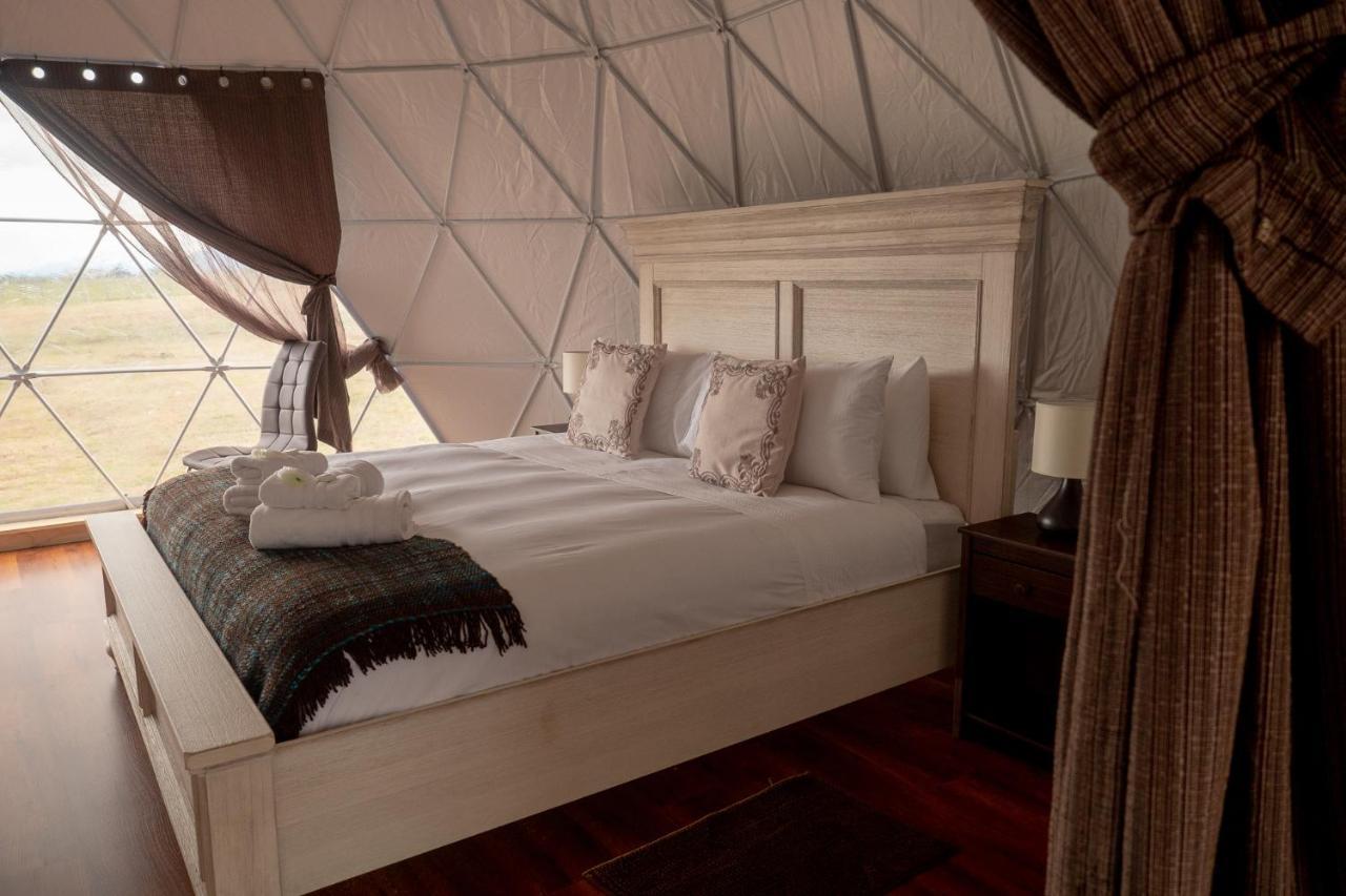 푸에르토나탈레스 Garden Domes 빌라 외부 사진